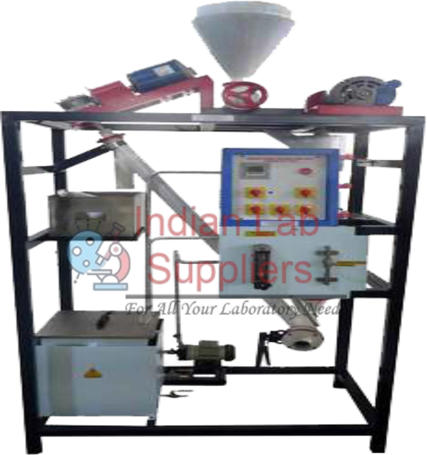 Solid Liquid Extraction Unit Set-Up